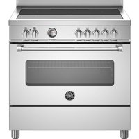 Bertazzoni Master Series MAS95I1EXC 90cm Electric Range Cooker with Induction Hob - Stainless Steel - A Rated