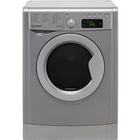 Indesit IWDD75145SUKN 7Kg / 5Kg Washer Dryer with 1400 rpm - Silver - F Rated