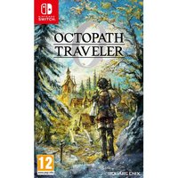 Square Enix Octopath Traveler 0, Nintendo Switch Standard English, Japanese