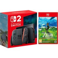 Nintendo Switch 2 256GB with The Legend of Zelda: Breath of the Wild - Black