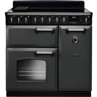 Rangemaster CLDL90EIPSLT/CM1 Classic Deluxe 90cm Induction Slate/Chrome A, 29 L / 80 L / 67 L, 230 - 400 V, 900 x 666 x 895 mm, 119.74 kg