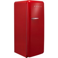 Smeg Right Hand Hinge FAB28RRD5UK Fridge with Ice Box - Red - D Rated