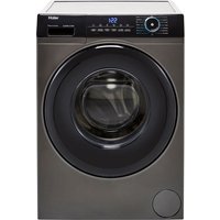Haier i-Pro Series 3 HW90-B14939S 9kg Washing Machine with 1400 rpm - Anthracite - A Rated