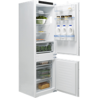 Bosch Series 4 KIV86VSE0G Integrated 60/40 Fridge Freezer with Sliding Door Fixing Kit - White - E Rated