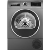 Bosch Series 6 WQG245R2GB 9Kg Heat Pump Tumble Dryer - Cast Iron Grey - A+++ Rated