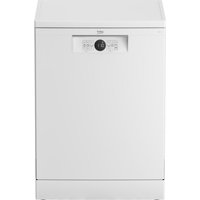 Beko BDFN26442W Full Size Dishwasher - White - C Rated