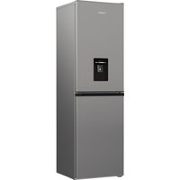 Hotpoint HPKH1261WS4UK No Frost 50/50 Freestanding Fridge Freezer With Water Dispenser - Silver