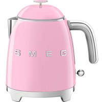 Smeg 50's Retro Mini KLF05PKUK Kettle - Pink