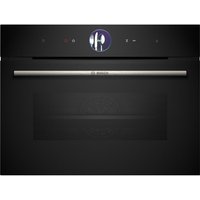 Bosch Series 8 CSG7361B1 Built In Compact Electric Single Oven - Black - A+ Rated
