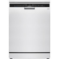 Siemens IQ-300 SN23EW03ME Wifi Connected Standard Dishwasher - White - B Rated