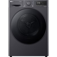 LG Dual Dry™ FDV709GN Wifi Connected 9Kg Heat Pump Tumble Dryer - Slate Grey - A++ Rated