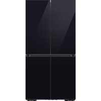 Samsung Bespoke RF65A967622 Wifi Connected Plumbed Total No Frost American Fridge Freezer - Clean Black - F Rated