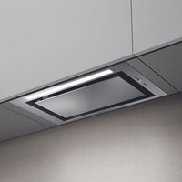 Elica LANE60IXA52 60 cm Canopy Cooker Hood - Stainless Steel - For Ducted/Recirculating Ventilation