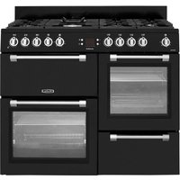 Leisure Cookmaster CK110F232K 110cm Dual Fuel Range Cooker - Black - A/A Rated