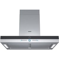 Siemens IQ-700 LF959BL90B 90 cm Island Cooker Hood - Stainless Steel