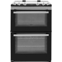 Zanussi ZCV66050XA 60cm Electric Cooker with Ceramic Hob - Stainless Steel - A/A Rated