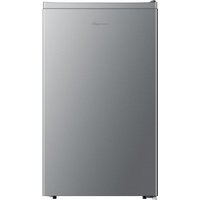 Fridgemaster MUR4894ES Compact 84cm Fridge with Ice Box - Stainless Steel - E Rated