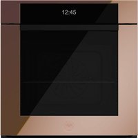 Bertazzoni Modern Series FMOD6117PTM3 Built In Electric Single Oven with Pyrolytic Cleaning - Bronze - A++ Rated