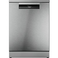 Haier i-Pro Series 3 XF 5CM1X-80 Wifi Connected Full Size Dishwasher - Stainless Steel - C Rated