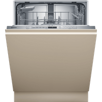 NEFF N30 S153HKX03G Wifi Connected Fully Integrated Standard Dishwasher - Stainless Steel Control Panel with Fixed Door Fixing Kit - D Rated