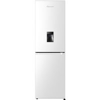 Fridgemaster MC55251DE 50/50 No Frost Fridge Freezer - White - E Rated