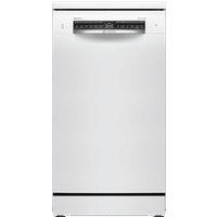 Bosch Series 4 SPS4HMW49G Wifi Connected Slimline Dishwasher - White - E Rated