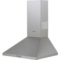 Bosch Series 2 DWP74BC50B 75 cm Chimney Cooker Hood - Stainless Steel