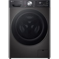 LG FWY937BCTA1 Wifi Connected 13 Kg / 7Kg Washer Dryer with 1400 rpm - Platinum Black - D Rated