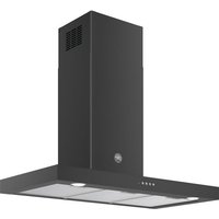 Bertazzoni Master Series KT100P1NEV 100 cm Chimney Cooker Hood - Nero