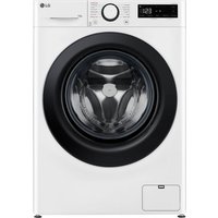 LG F4Y510WBLN1 washing machine Front-load 10 kg 1360 RPM White LG TurboWash™ F4Y510WBLN1 10kg Washing Machine - White - A-10% Rated