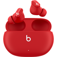 Beats Studio Buds True Wireless Noise Cancelling In-Ear Headphones - Red