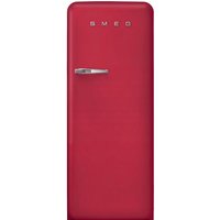 Smeg Right Hand Hinge FAB28RDRB5 Fridge with Ice Box - Ruby - D Rated