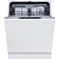 Hisense HV623D15UK Fully Integrated Standard Dishwasher - Silver Control Panel with Fixed Door Fixing Kit - D Rated