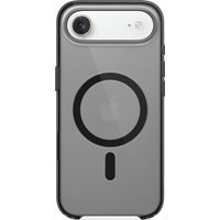 Apple Silicone Case with MagSafe for iPhone Air - Shadow Black