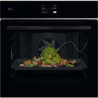 AEG 7000 MealAssist TE7PB731AB Built In Electric Single Oven with Pyrolytic Cleaning - Black - A++ Rated
