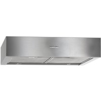Miele DA1260 60cm Canopy Cooker Hood for Ducted/Recirculating Ventilation - Clean Steel