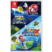 Super Mario Galaxy + Super Mario Galaxy 2 for Nintendo Switch - Physical Media