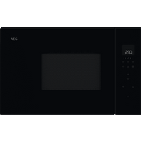 AEG 6000 Series OB6GM171SB 17 Litre 37cm High, Built In Small Microwave With Grill - Black
