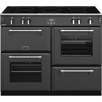 Stoves Richmond ST RICH S1100Ei MK22 ANT 110cm Electric Range Cooker with Induction Hob - Anthracite - A Rated