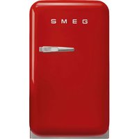 Smeg 50s Style Right Hand Hinged Minibar FAB5RRD6 72cm Mini Fridge - Red - C Rated