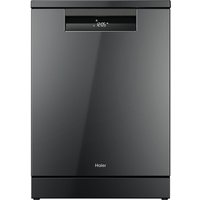 Haier i-Pro Series 5 XF 6B0M3PDA-80 Wifi Connected Full Size Dishwasher - Graphite - B Rated