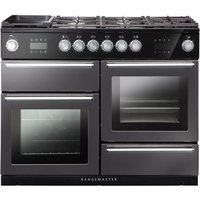 Rangemaster Nexus Steam NEX110SODFFSL/C 110cm Dual Fuel Range Cooker - Slate - A Rated