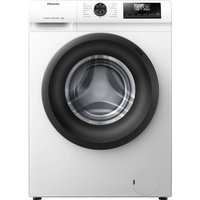 Hisense WF1Q1041BW washing machine Front-load 10 kg 1400 RPM White Hisense 1 Series WF1Q1041BW 10kg 1400 Spin, Steam Washing Machine - White - A Rated