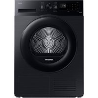 Samsung Series 5 OptimalDry™ DV80CGC0B0AB Wifi Connected 8Kg Heat Pump Tumble Dryer - Black - A++ Rated