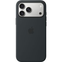 Apple Silicone Case with MagSafe for iPhone 17 Pro Max - Black