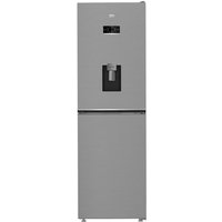 Beko HarvestFresh™ CNG4692DVPS 50/50 Frost Free Fridge Freezer - Stainless Steel - E Rated