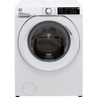 Hoover H-WASH 500 HW412AMC/1 12kg WiFi Connected Washing Machine with 1400 rpm - White - A Rated