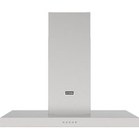 Stoves ST STERLING CHIM 100T STA Wifi Connected 100 cm Chimney Cooker Hood - Stainless Steel