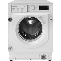 Hotpoint BIWDHG961485UK Integrated 9Kg / 6Kg Washer Dryer with 1400 rpm - White - D Rated