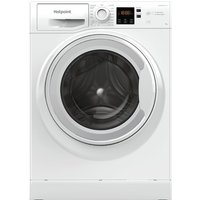 Hotpoint 7kg Washing Machine - Freestanding White 1400rpm A-Rated - NSWM 7469 W UK
